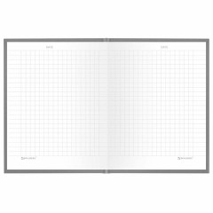 Блокнот МАЛЫЙ ФОРМАТ 110х147 мм, А6, 80 л., твердый, клетка, BRAUBERG "Minimal", серый, 116445 Блокнот МАЛЫЙ ФОРМАТ 110х147 мм, А6, 80 л., твердый, клетка, BRAUBERG "Minimal", серый, 116445 - фото 5