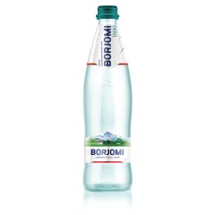 Вода ГАЗИРОВАННАЯ минеральная BORJOMI 0,33 л, стеклянная бутылка - фото 3