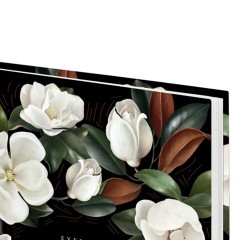 Ежедневник датированный 2026 145х215 мм, А5, STAFF, ламинированная обложка, "Магнолия", 117326 - фото 4