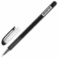 Ручка гелевая BRAUBERG "Profi-Gel PRO", ЧЕРНАЯ, линия письма 0,4 мм, игольчатый наконечник 0,5 мм, печать на корпусе, 144124 Ручка гелевая BRAUBERG "Profi-Gel PRO", ЧЕРНАЯ, линия письма 0,4 мм, игольчатый наконечник 0,5 мм, печать на корпусе, 144124 - фото 8