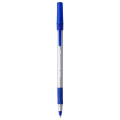 Ручки шариковые с грипом BIC "Round Stic Exact", НАБОР 4 шт., СИНИЕ, линия письма 0,28 мм, блистер, 932857 - фото 7