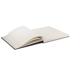 Скетчбук, слоновая кость 100 г/м2, 210х148 мм, 110 л., книжный твердый переплет, BRAUBERG ART CLASSIC, 113186 Скетчбук, слоновая кость 100 г/м2, 210х148 мм, 110 л., книжный твердый переплет, BRAUBERG ART CLASSIC, 113186 - фото 3