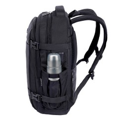 Рюкзак BRAUBERG FUNCTIONAL с отделением для ноутбука, 2 отделения, USB-порт, Solid, 46х31х15 см, 272575 Рюкзак BRAUBERG FUNCTIONAL с отделением для ноутбука, 2 отделения, USB-порт, Solid, 46х31х15 см, 272575 - фото 8