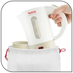 Чайник TEFAL KO120130, 0,5 л, 650 Вт, закрытый нагревательный элемент, пластик, бело-бежевый, 7211001544 Чайник TEFAL KO120130, 0,5 л, 650 Вт, закрытый нагревательный элемент, пластик, бело-бежевый, 7211001544 - фото 8
