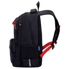 Рюкзак BRAUBERG FORCE, 2 отделения, 5 карманов, "Bright red", 39х28х17 см, 273154 Рюкзак BRAUBERG FORCE, 2 отделения, 5 карманов, "Bright red", 39х28х17 см, 273154 - фото 3