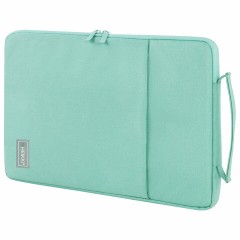 Чехол для ноутбука HEIKKI OPTION 13-14'' (ХЕЙКИ), с ручкой и карманом, мятный, 35,5х24х2,5 см, 272601 Чехол для ноутбука HEIKKI OPTION 13-14'' (ХЕЙКИ), с ручкой и карманом, мятный, 35,5х24х2,5 см, 272601 - фото 5