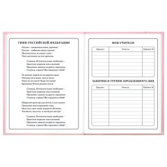 Дневник 1-4 класс 48 л., твердый, BRAUBERG, выборочный лак, с подсказом, "Миленький котёнок", 107594 - фото 6