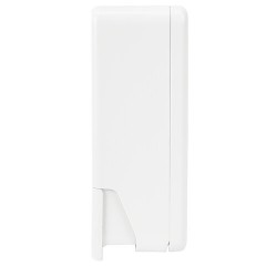 Дозатор для жидкого мыла LAIMA PREMIUM НАЛИВНОЙ, 0,3 л, белый, ABS-пластик, 609498 - фото 5