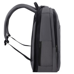 Рюкзак HEIKKI ELECT (ХЕЙКИ) универсальный, отделение для ноутбука, USB-порт, серый, 44х30х16 см, 273863 - фото 4