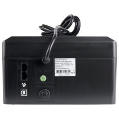 Источник бесперебойного питания SMARTWATT UPS SAFE PRO 650, 650 ВА (390 Вт), 8 розеток, 3703020270004 - фото 3