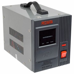 Стабилизатор РЕСАНТА АСН-2000/1-Ц, 2000 Вт, 140-260 В, наполный, 63/6/4 - фото 5