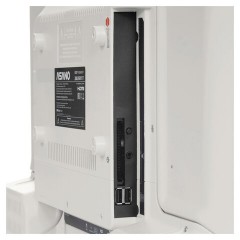 Телевизор ASANO 28LH5011T, 28" (71 см), 1366x768, HD, 16:9, Салют ТВ, Wi-Fi, белый - фото 8