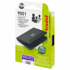 Штемпельная подушка TRODAT 9051 90х50 мм, ФИОЛЕТОВАЯ, 191021 Штемпельная подушка TRODAT 9051 90х50 мм, ФИОЛЕТОВАЯ, 191021 - фото 8
