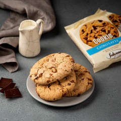 Печенье в индивидуальной упаковке сахарное FALCONE "Cookies" с молочным шоколадом, 200 г, ИТАЛИЯ, MC-00013546 Печенье в индивидуальной упаковке сахарное FALCONE "Cookies" с молочным шоколадом, 200 г, ИТАЛИЯ, MC-00013546 - фото 8