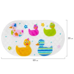 Коврик противоскользящий для ванной детский, УТЯТА, 69х39 см, 1 шт., BRAUBERG KIDS, 665184 Коврик противоскользящий для ванной детский, УТЯТА, 69х39 см, 1 шт., BRAUBERG KIDS, 665184 - фото 8