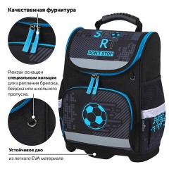 Ранец ЮНЛАНДИЯ WISE, 1 отделение, 3 кармана, устойчивое дно, "Sport game", 37x29х15 см, 272072 Ранец ЮНЛАНДИЯ WISE, 1 отделение, 3 кармана, устойчивое дно, "Sport game", 37x29х15 см, 272072 - фото 11