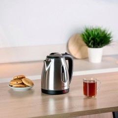 Чайник SCARLETT SC-EK21S88, 1,8 л, 2200 Вт, закрытый нагревательный элемент, стальной Чайник SCARLETT SC-EK21S88, 1,8 л, 2200 Вт, закрытый нагревательный элемент, стальной - фото 5