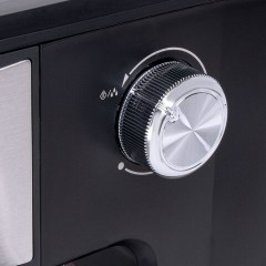 Кофеварка рожковая ручной капучинатор SONNEN CM8501, 1100 Вт, 1,5 л, 15 бар, черная/серебро, 456335 - фото 9