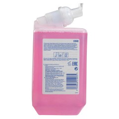 Картридж с пенным мылом одноразовый KIMBERLY-CLARK Scott "Essential", 1 л, розовый, артикул 6340 - фото 5