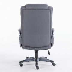 Кресло офисное BRABIX PREMIUM "Solid HD-005", нагрузка до 180 кг, ткань, серое, 531823 Кресло офисное BRABIX PREMIUM "Solid HD-005", нагрузка до 180 кг, ткань, серое, 531823 - фото 6
