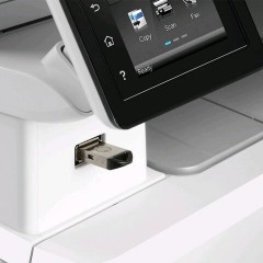 МФУ лазерное ЦВЕТНОЕ HP Color LaserJet Pro M283fdn "4 в 1", 21 стр./мин., 40000 стр./месяц, ДУПЛЕКС, сетевая карта, 7KW74A МФУ лазерное ЦВЕТНОЕ HP Color LaserJet Pro M283fdn "4 в 1", 21 стр./мин., 40000 стр./месяц, ДУПЛЕКС, сетевая карта, 7KW74A - фото 5
