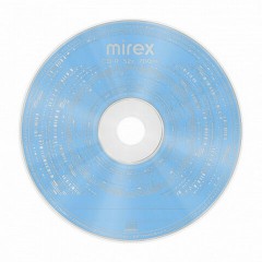 Диск CD-R MIREX Random Color, 700 Мб, 48x, Cake Box (упаковка на шпиле), КОМПЛЕКТ 50 шт., цветные, UL120009A8B - фото 6