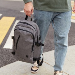 Рюкзак BRAUBERG URBAN универсальный, с отделением для ноутбука, USB-порт, "Charge", серый, 46х31х15 см, 271655 Рюкзак BRAUBERG URBAN универсальный, с отделением для ноутбука, USB-порт, "Charge", серый, 46х31х15 см, 271655 - фото 17