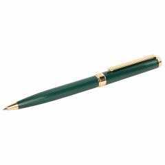 Ручка подарочная шариковая GALANT "Ando Emerald", корпус изумруд, детали золото, узел 0,7 мм, линия письма 0,5 мм, синяя, 144175 - фото 6