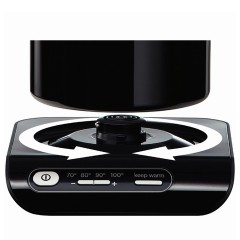Чайник BOSCH TWK8613P, 1,5 л, 2400 Вт, закрытый нагревательный элемент, нержавеющая сталь, черный - фото 4