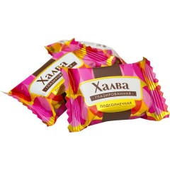 Конфеты глазированные АЗОВСКАЯ "Халва подсолнечная" 1000 г - фото 5