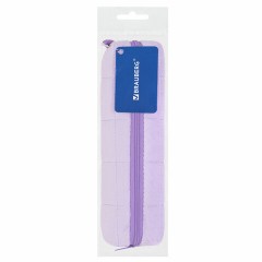 Пенал BRAUBERG, мех, 21х6х6 см, фиолетовый, 272280 Пенал BRAUBERG, мех, 21х6х6 см, фиолетовый, 272280 - фото 8