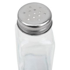 Набор для специй 2х80 мл, CLASSIC, солонка + перечница, стекло/сталь, WEGLA (ВЕГЛА), 700226 - фото 4