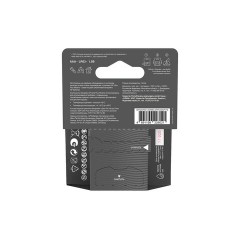 Батарейки КОМПЛЕКТ 4 шт., GP Ultra Plus G-Tech, AAA (LR03), алкалиновые, мизинчиковые, 24AUPA21-2CRSB4 - фото 2