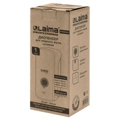 Дозатор для жидкого мыла LAIMA PROFESSIONAL PREMIUM BLACK, НАЛИВНОЙ, 1 л, черный, ABS-пластик, 609519 - фото 10