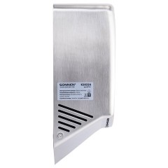 Сушилка для рук ВЫСОКОСКОРОСТНАЯ АНТИВАНДАЛЬНАЯ SONNEN K2022A, 1300 Вт, 150 м/с, IPX1, 72 дБ, нержавеющая сталь, 607191 Сушилка для рук ВЫСОКОСКОРОСТНАЯ АНТИВАНДАЛЬНАЯ SONNEN K2022A, 1300 Вт, 150 м/с, IPX1, 72 дБ, нержавеющая сталь, 607191 - фото 2