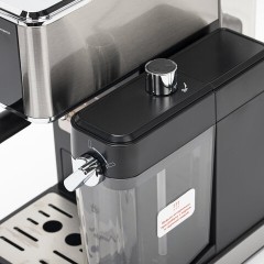 Кофеварка рожковая со встроенным капучинатором SONNEN CM-2032, сенсор, 1,2 л, 1350 Вт, 19 бар, 457881 - фото 8