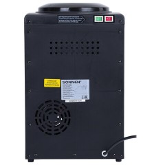 Кулер для воды SONNEN TSE-03BBP, настольный, НАГРЕВ/ОХЛАЖДЕНИЕ ЭЛЕКТРОННОЕ, 3 крана, черный/бежевый, 455751 Кулер для воды SONNEN TSE-03BBP, настольный, НАГРЕВ/ОХЛАЖДЕНИЕ ЭЛЕКТРОННОЕ, 3 крана, черный/бежевый, 455751 - фото 4
