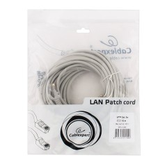 Кабель (патч-корд) UTP 5Е категория, RJ-45, 10 м, CABLEXPERT, для подключения по локальной сети LAN, PP12-10M - фото 3