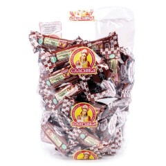 Конфеты-суфле СЛАВЯНКА "Птичка", классические, в шоколадной глазури, 1000 г, пакет, 70030 - фото 2