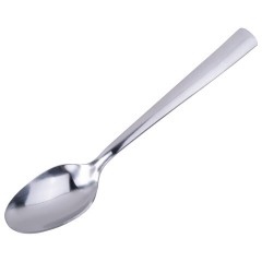 Ложки чайные STANDART, НАБОР 6 шт., на подвесе, нержавеющая сталь, серебристые, BOOMHOUSE (БУМХАУС), 702278 - фото 4