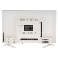 Телевизор ASANO 28LH5011T, 28" (71 см), 1366x768, HD, 16:9, Салют ТВ, Wi-Fi, белый - фото 4