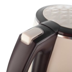 Чайник с двойными стенками BRAYER BR1043WH, 1,5 л, 2200 Вт, закрытый нагревательный элемент, бежевый Чайник с двойными стенками BRAYER BR1043WH, 1,5 л, 2200 Вт, закрытый нагревательный элемент, бежевый - фото 7