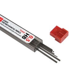 Грифели запасные 0,5 мм, HB, BRAUBERG, КОМПЛЕКТ 12 шт., "Hi-Polymer", 180445 - фото 3