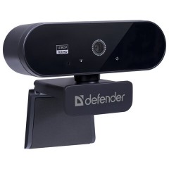 Веб-камера DEFENDER G-lens 2590 QHD, 3,7 Мп, микрофон, USB 2.0, регулируемый крепеж, черная, 63113 - фото 9