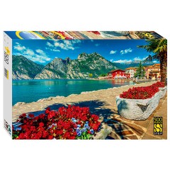 Пазл картонный, 500 элементов, АССОРТИ, поле 50х34,5 см, STEP PUZZLE - фото 10