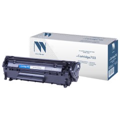 Картридж лазерный NV PRINT (NV-703) для CANON LBP-2900/3000, ресурс 2000 стр.