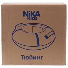Тюбинг-ватрушка, 95 см, зеленый/желтый, верх ПВХ, Nk, ТБ1К-95/ЗЖ2 Тюбинг-ватрушка, 95 см, зеленый/желтый, верх ПВХ, Nk, ТБ1К-95/ЗЖ2 - фото 4