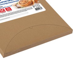 Бумага для выпечки силиконизированная в листах 40х60 см КОМПЛЕКТ 500 штук, цвет белый, LAIMA, CH, 609591 - фото 6