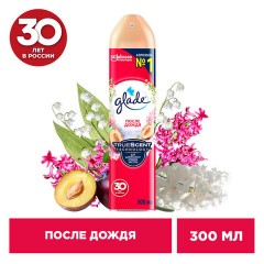 Освежитель воздуха GLADE После дождя 300мл - фото 3