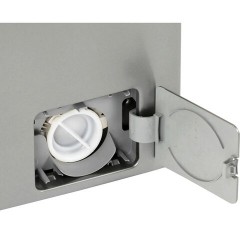 Стиральная машина BEKO RSPE78612S, 1200 об/мин, 7 кг, фронтальная загрузка, 15 программ, пар, серебристая, 7322710002 - фото 12